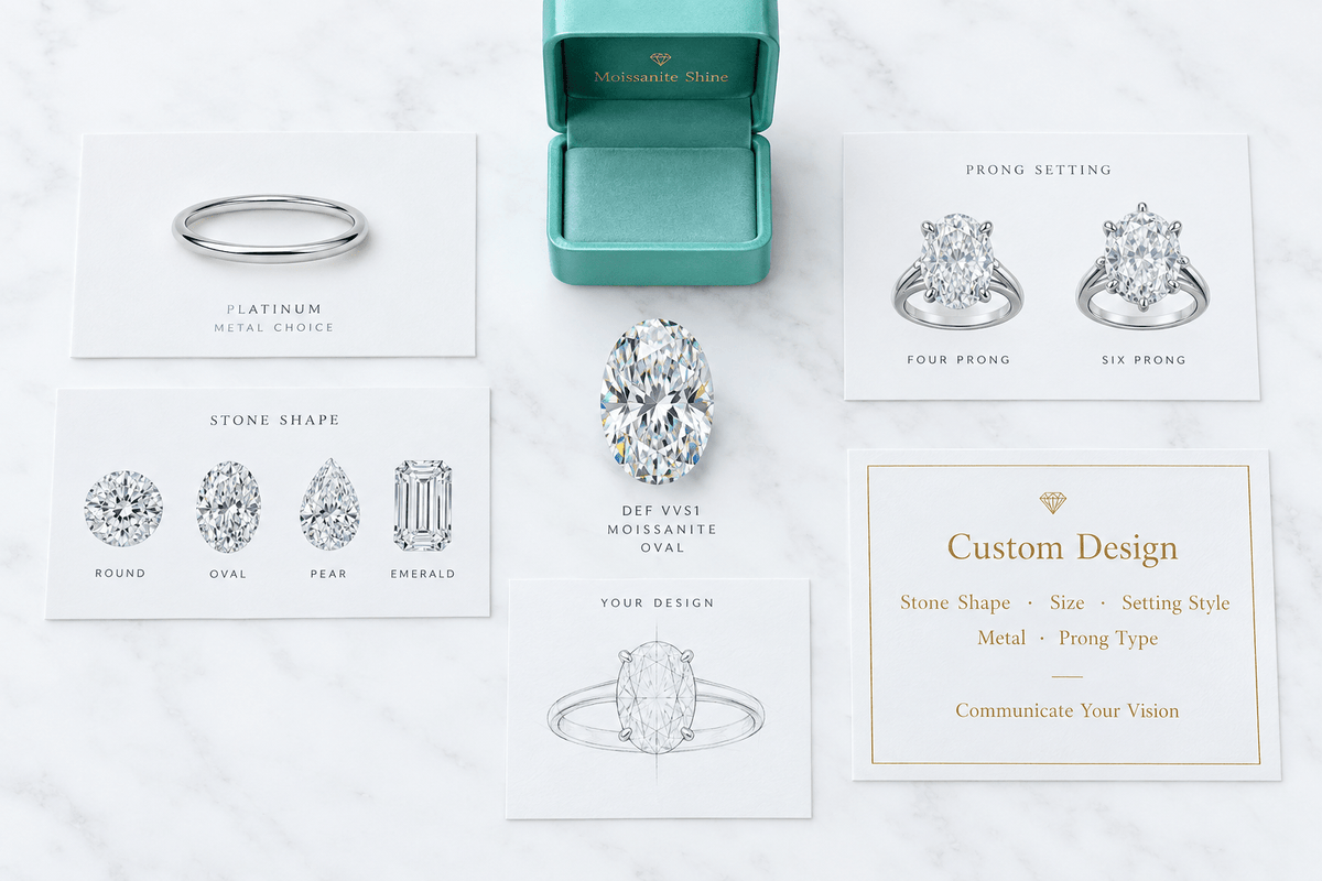 The Science of Brilliance: Unlocking the Secrets of Silicon Carbide - Moissanite Shine
