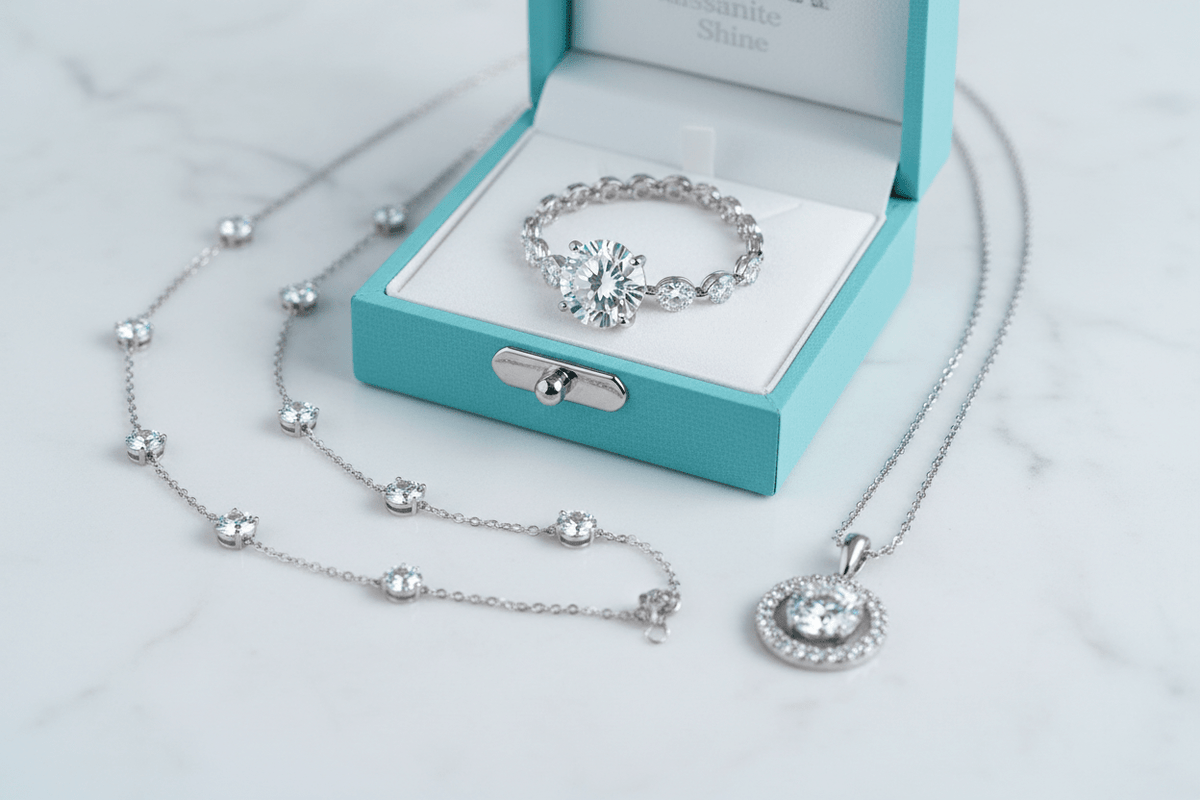 The Self-Purchase Moissanite Guide: Buying Fine Jewelry for Yourself - Moissanite Shine