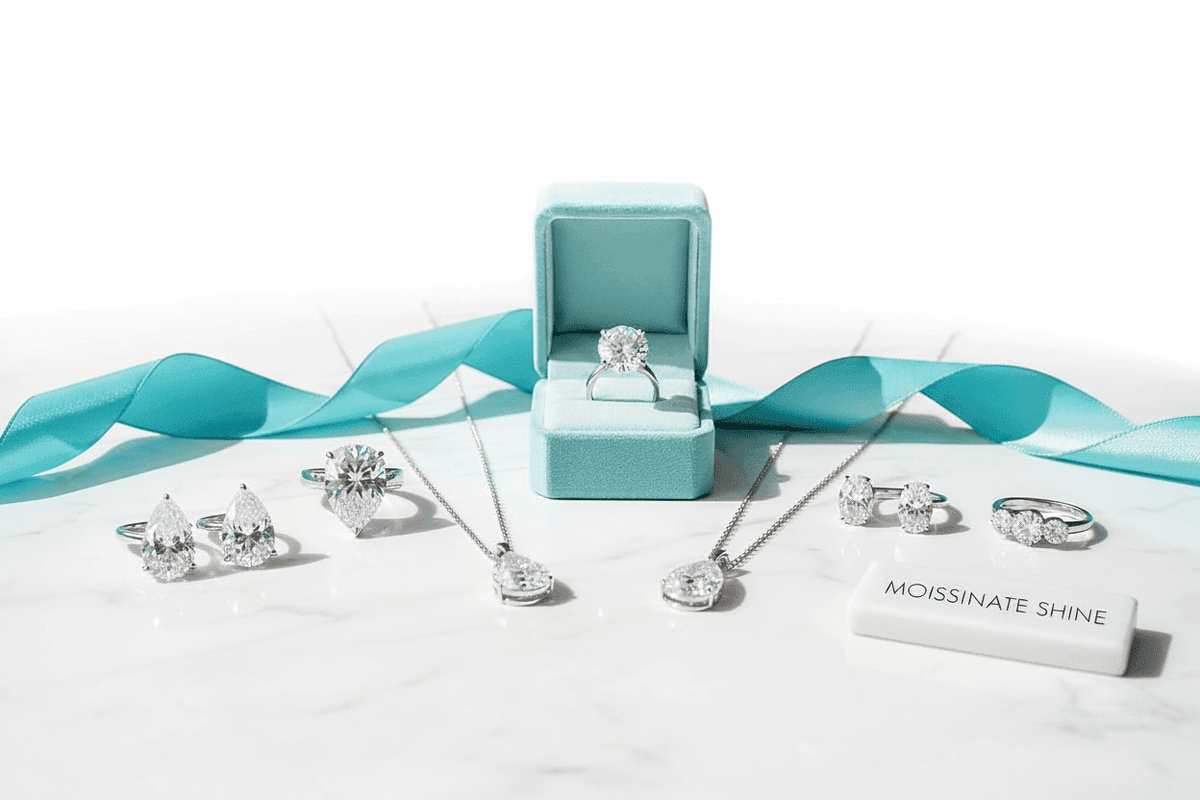 The Smart Luxury Blueprint: How to Choose, Style, and Stack Your Dream Bridal Jewels - Moissanite Shine