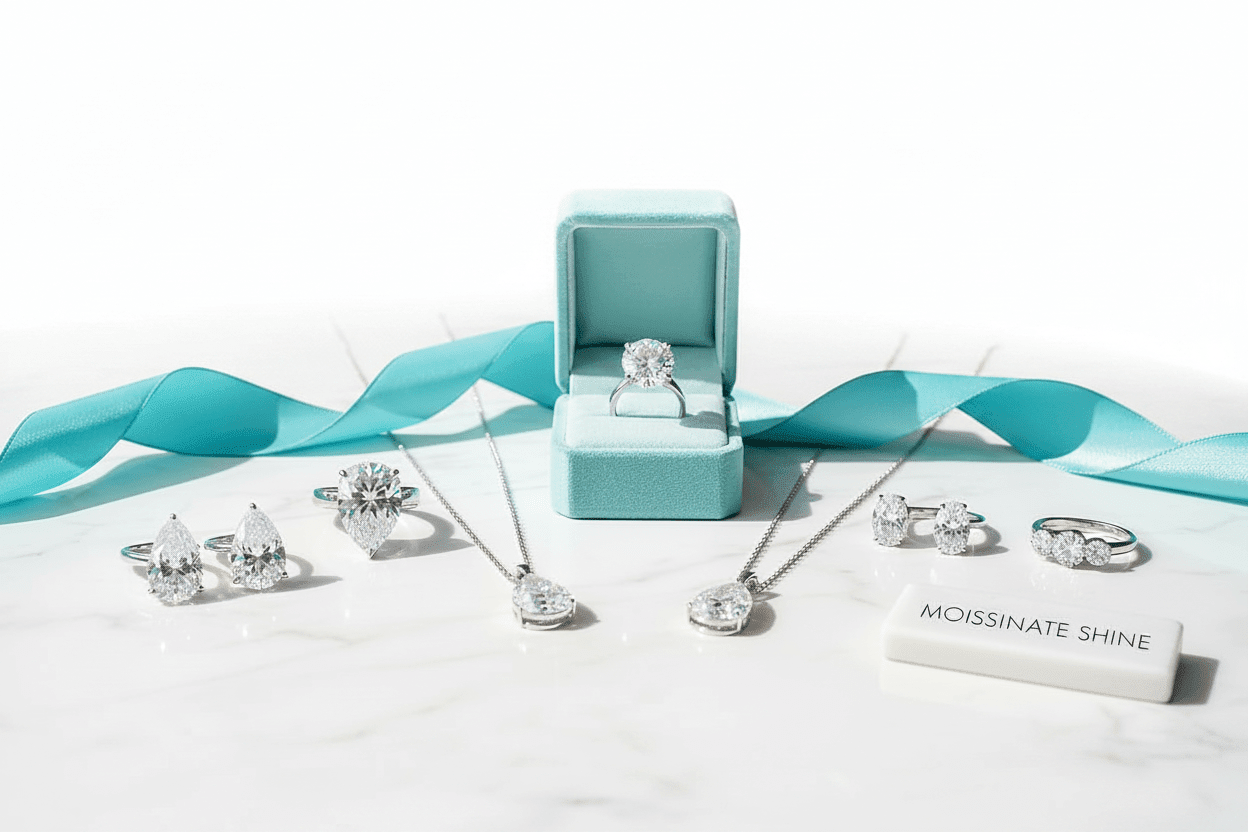 The Smart Luxury Blueprint: How to Choose, Style, and Stack Your Dream Bridal Jewels - Moissanite Shine