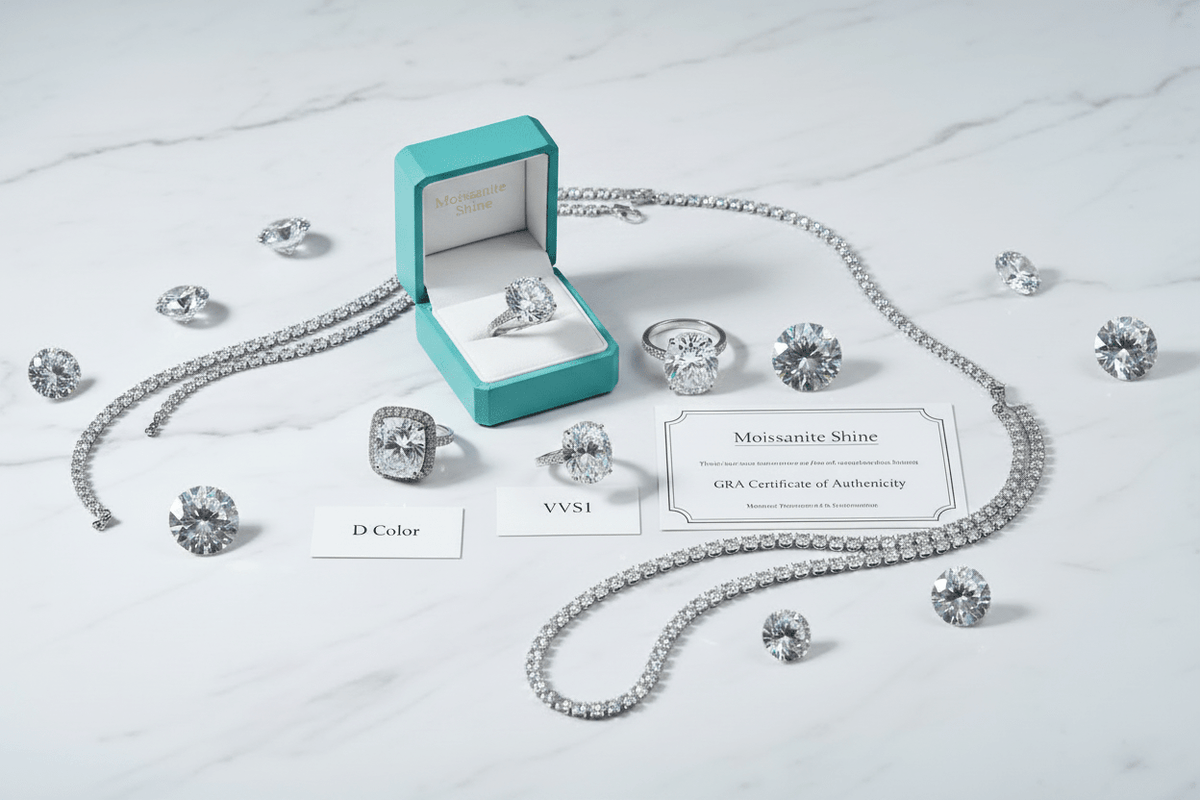 What Celebrities Are Wearing Moissanite in 2026: The A-List Guide to Smart Luxury - Moissanite Shine