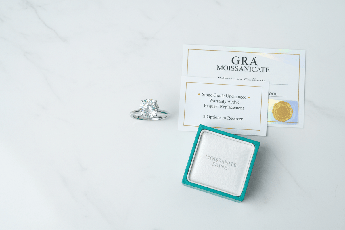 What Happens If I Lose My GRA Certificate? - Moissanite Shine