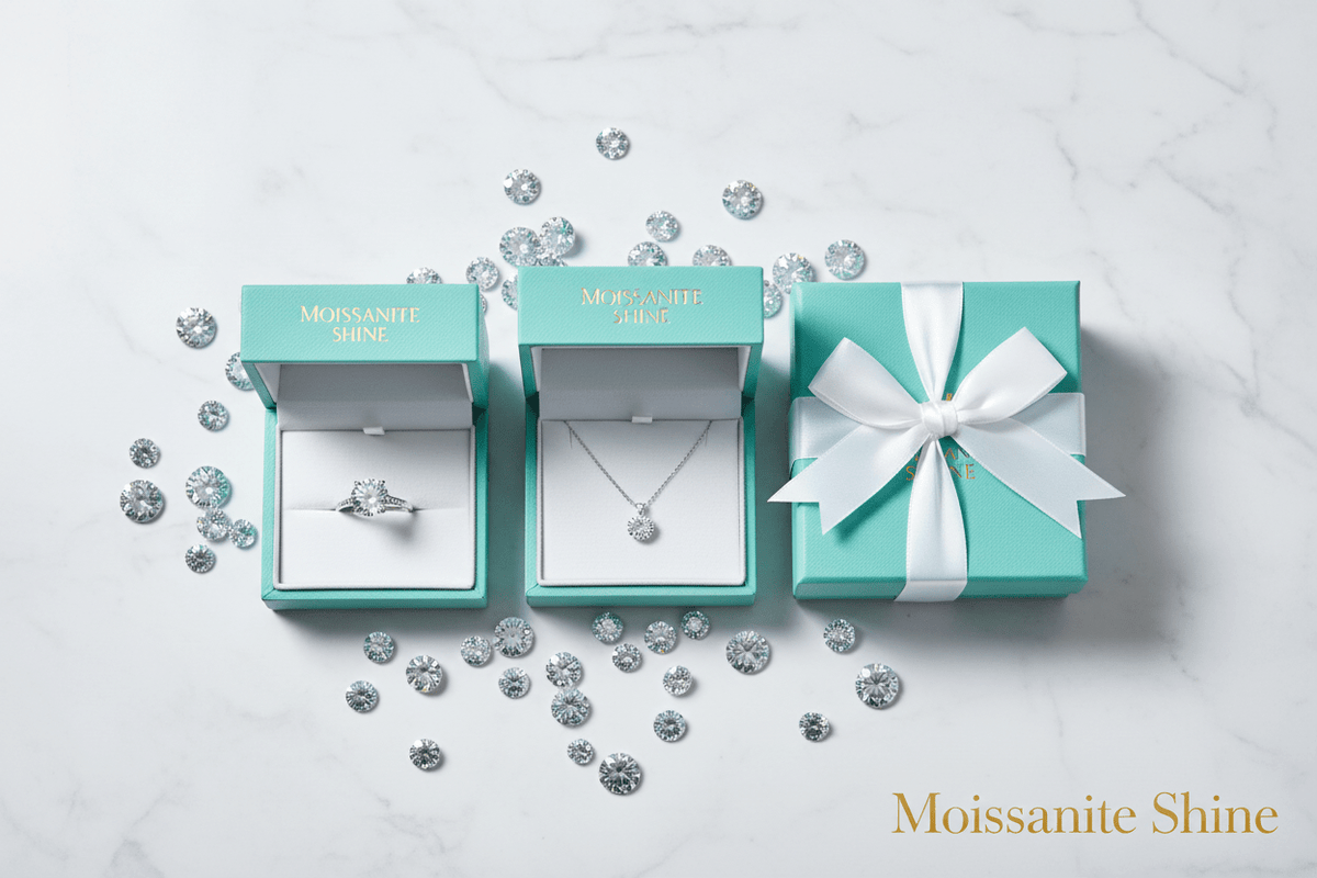 What Happens to Moissanite Under UV Light? A Gemologist's Test - Moissanite Shine
