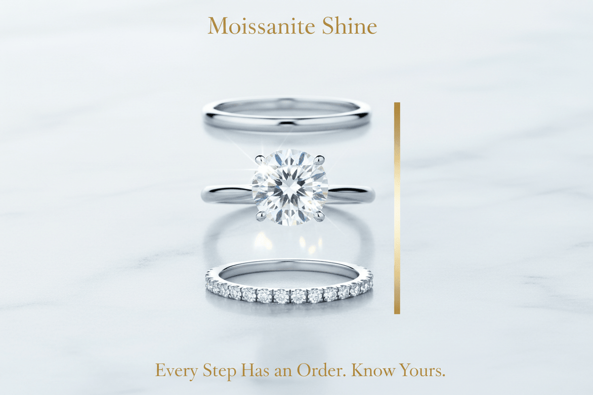 What Happens to Your Engagement Ring on the Wedding Day: The Complete Protocol Guide - Moissanite Shine