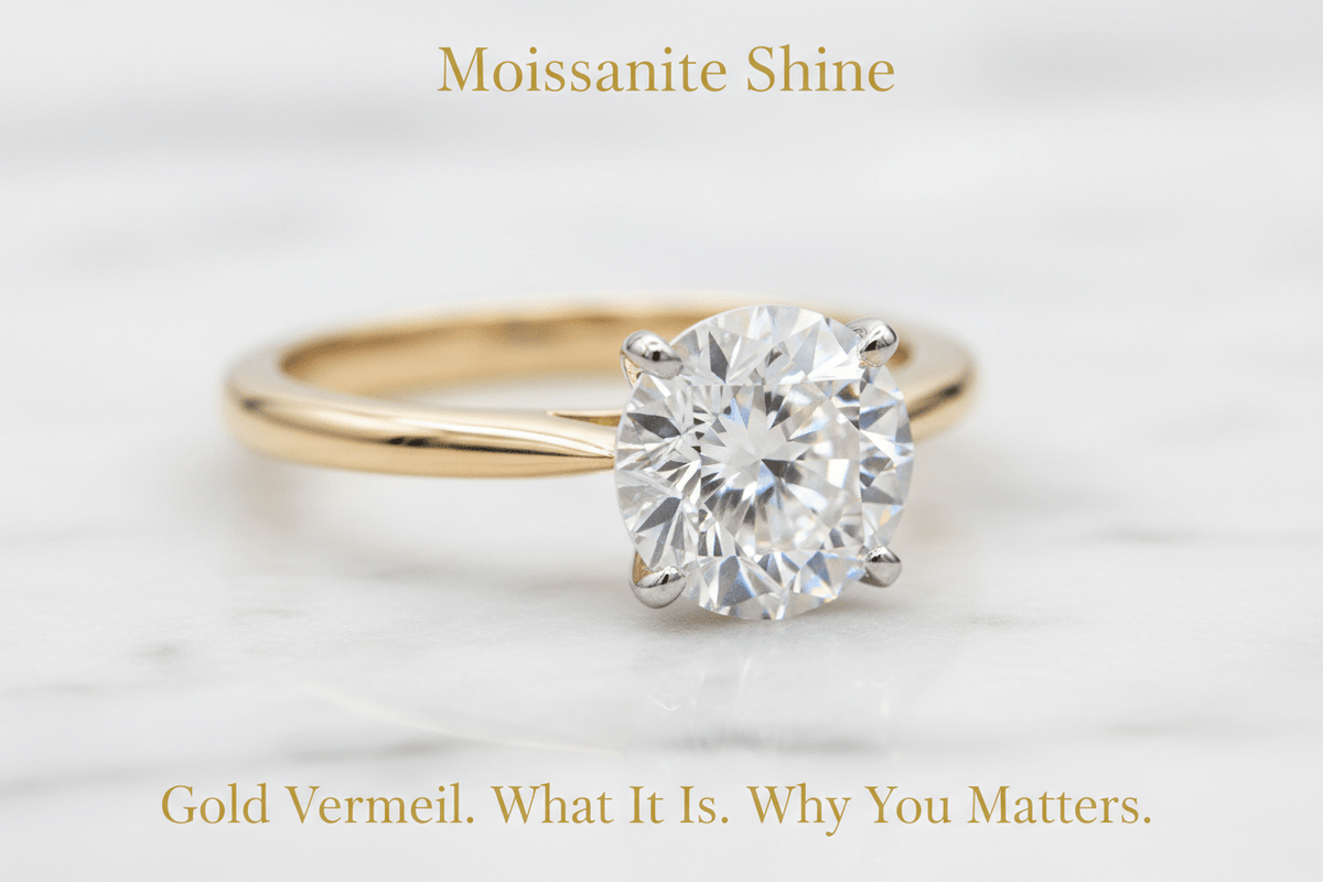 What Is Moissanite Made Of? The Science Behind the Stone - Moissanite Shine