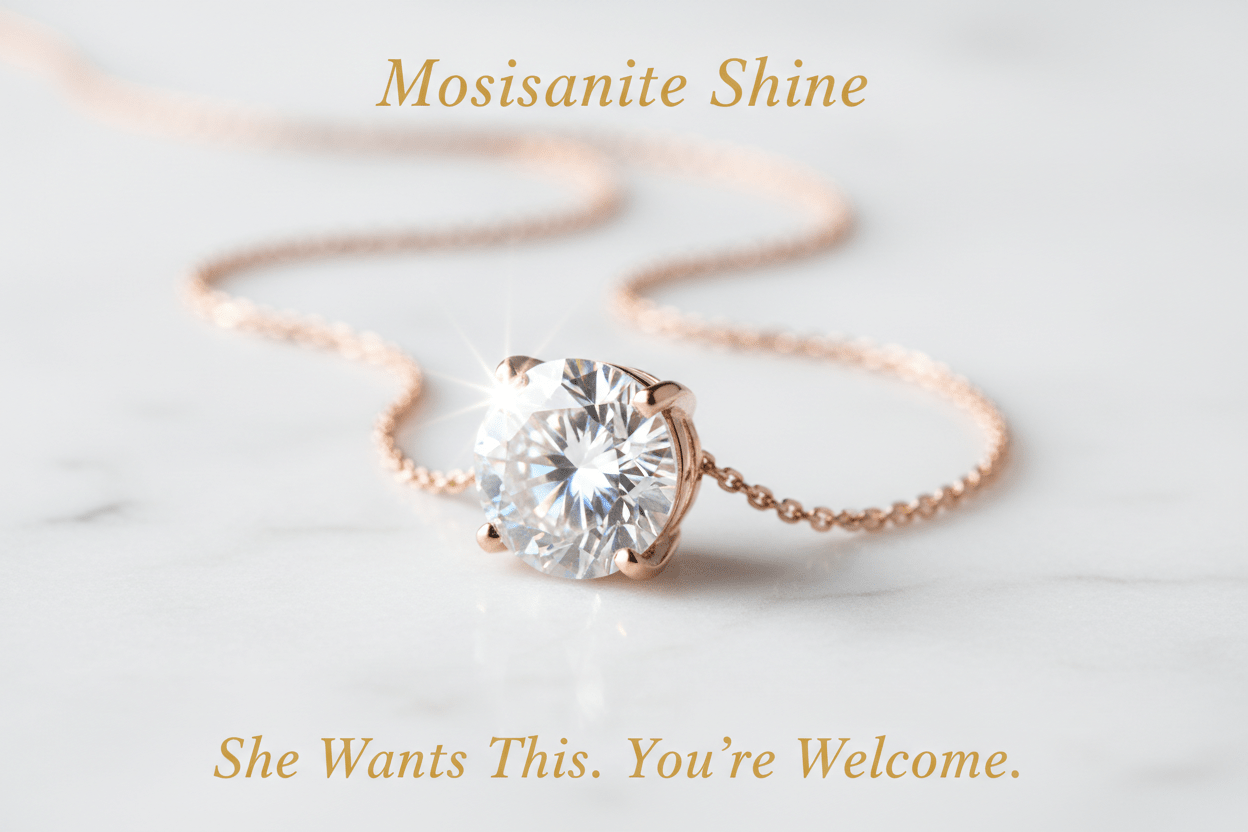 What Moissanite Jewelry Should I Buy for My Girlfriend? A Complete Gift Guide - Moissanite Shine