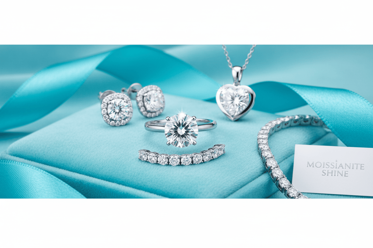 Why Is Moissanite So Much Cheaper Than Diamond? The Honest Answer - Moissanite Shine