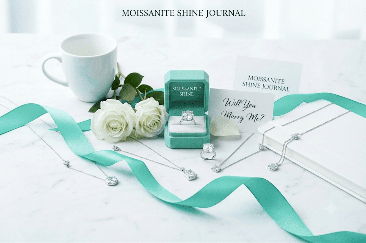 Why Moissanite Is the Ethical Choice for Engagement Rings in 2026 - Moissanite Shine