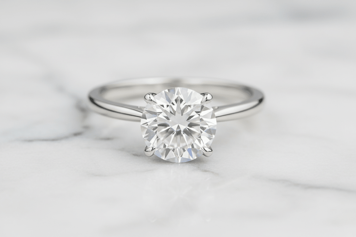 Why Two Moissanite Stones With the Same Grade Look Different: The Cut Quality Factor - Moissanite Shine