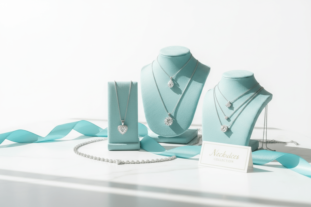 Buy Moissanite Necklaces & Pendants | Moissanite Shine - Moissanite Shine