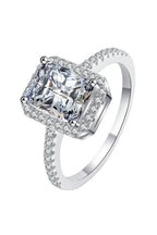 2ct Cushion Cut Moissanite Halo Engagement Ring VVS1 Flawless D Color GRA Certified - Moissanite Shine | RING | Moissanite Shine