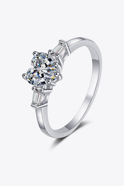 Buy luxury 1.2 carat heart shaped moissanite solitaire ring with lifetime warranty
​Modern handcrafted Amore Heart 1.2ct moissanite engagement ring with premium rhodium finish
​High quality multi layered rhodium plating on flawless D color heart moissanite band
​Sustainable Moissanite Shine ethical 1.2 carat heart shape gemstone proposal ring USA
​Flawless VVS1 geometric facets on 1.2ct heart moissanite promise ring with upgrade program
​High status conscious luxury custom solid gold heart moissanite annive