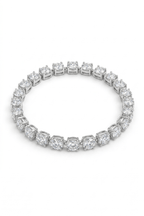 Classic 10 Carat Moissanite Tennis Bracelet – Round Cut VVS1 D Color Modern Luxury 7 - Inch Wristband (GRA Certified) | Bracelet | Moissanite Shine