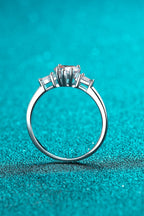 Sustainable Moissanite Shine ethical 1.2 carat heart shape gemstone proposal ring USA
​Flawless VVS1 geometric facets on 1.2ct heart moissanite promise ring with upgrade program
​High status conscious luxury custom solid gold heart moissanite anniversary ring option