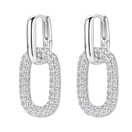 Luxury 2.16 TCW Round Brilliant Moissanite Elegant Stud Earrings – VVS1 D Color Modern Minimalist Premium White Gold & 18K Yellow Gold Plated Studs (GRA Certified) | Earrings | Moissanite Shine