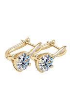 The Stellar Elegance: 4-Carat Total Weight Round Brilliant VVS1 Moissanite Stud Earrings | Bracelet | Moissanite Shine